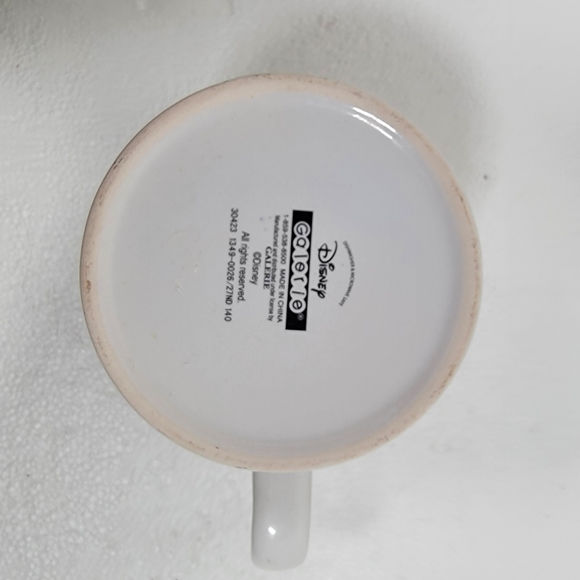 Set of 2 Disney Galerie Huge Mickey & Minnie Mouse Christmas Coffee Mugs - Picture 9 of 16